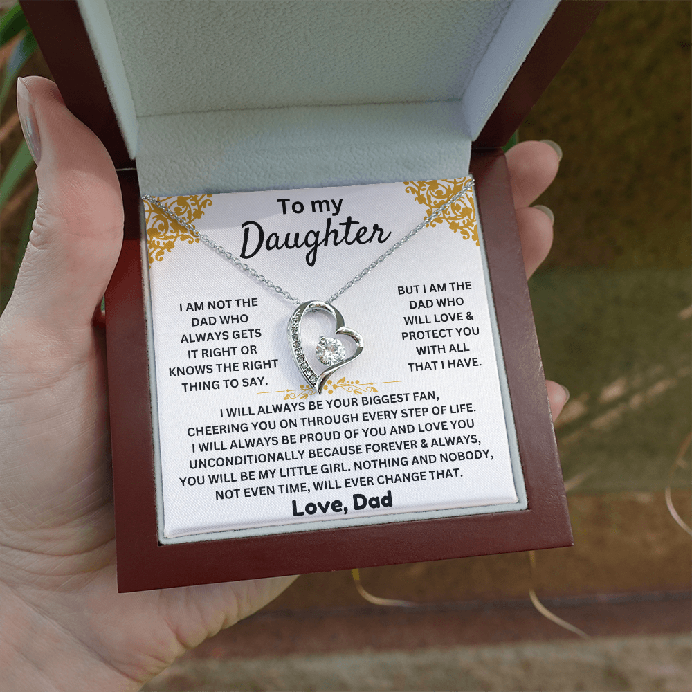 (Almost Sold Out!) To My Daughter - A Beautiful Gift - D17