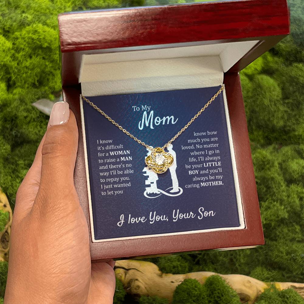 To My Mom - I Love You Message - M01