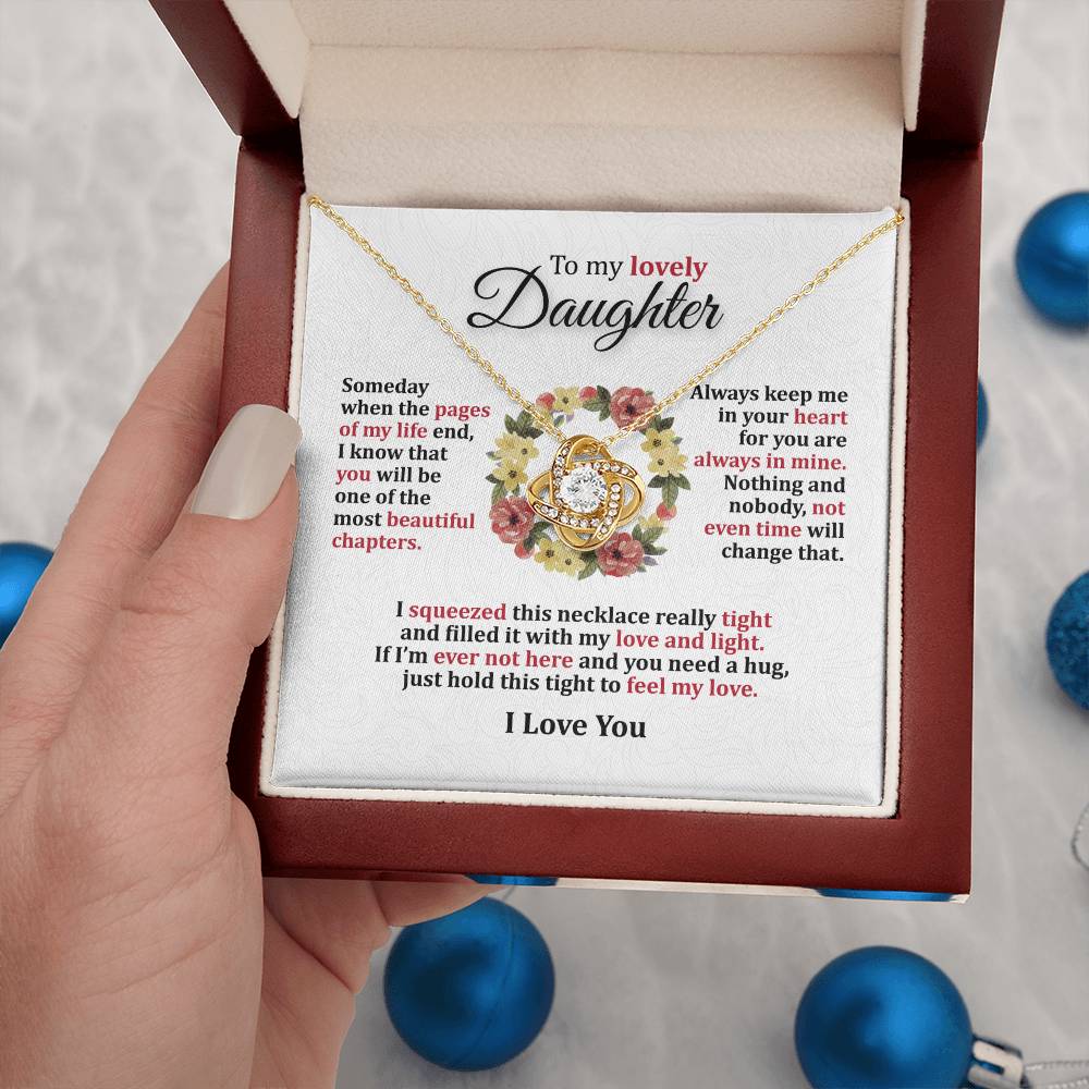 To My Lovely Daughter - Feel My Love - D07