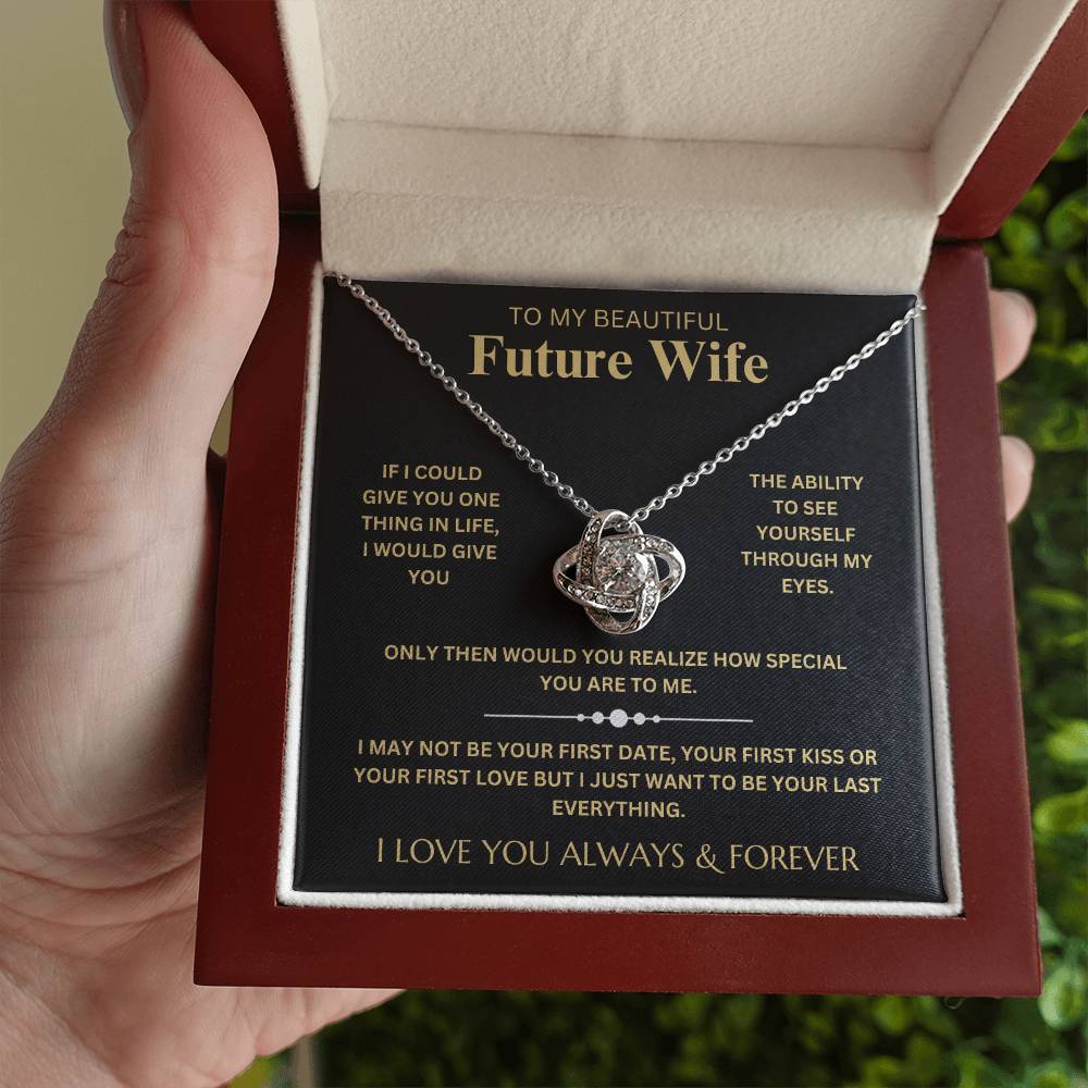 (Almost Sold Out!) To My Future Wife - My Last Everything - FW09