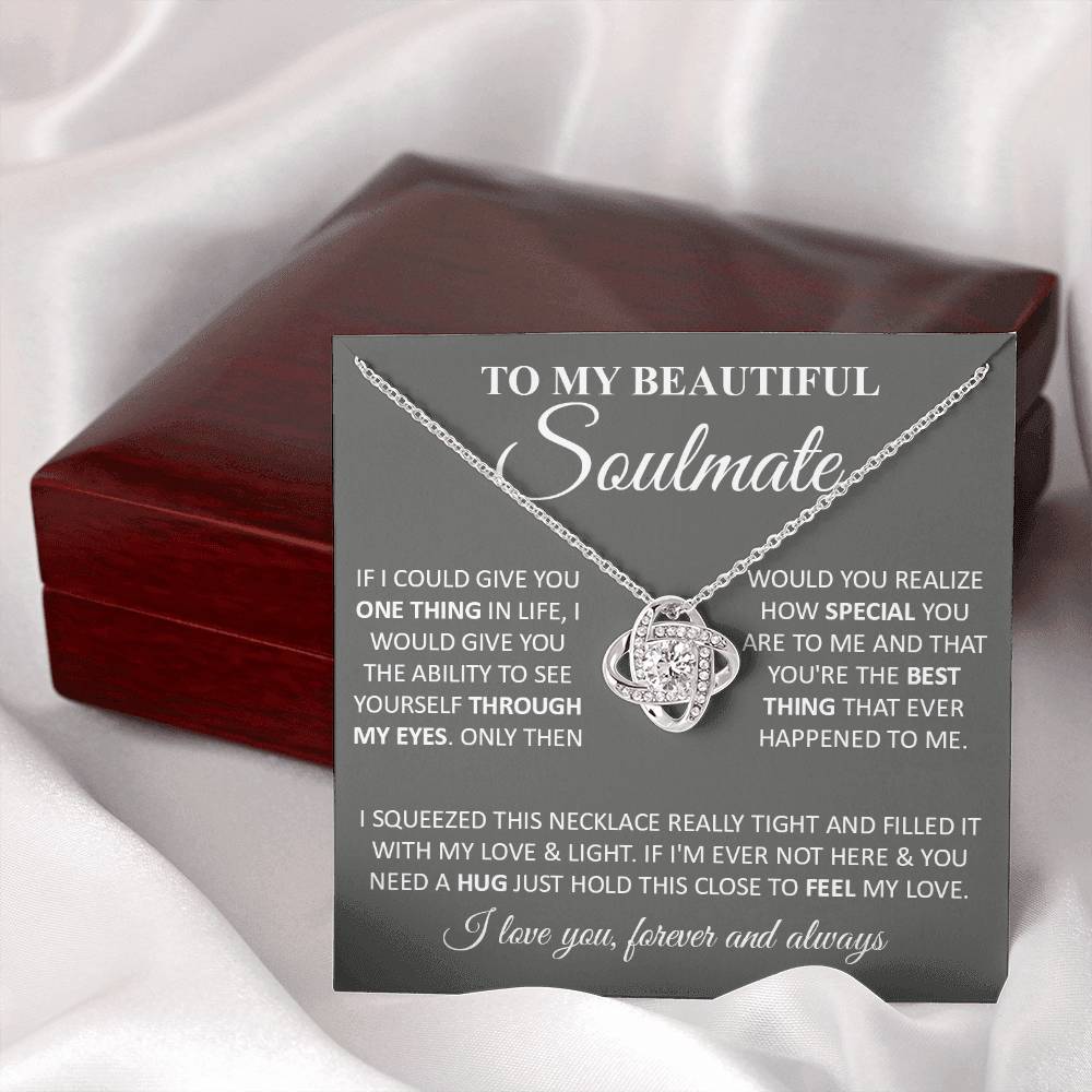 To My Beautiful Soulmate - I Love You Forever & Always - S01