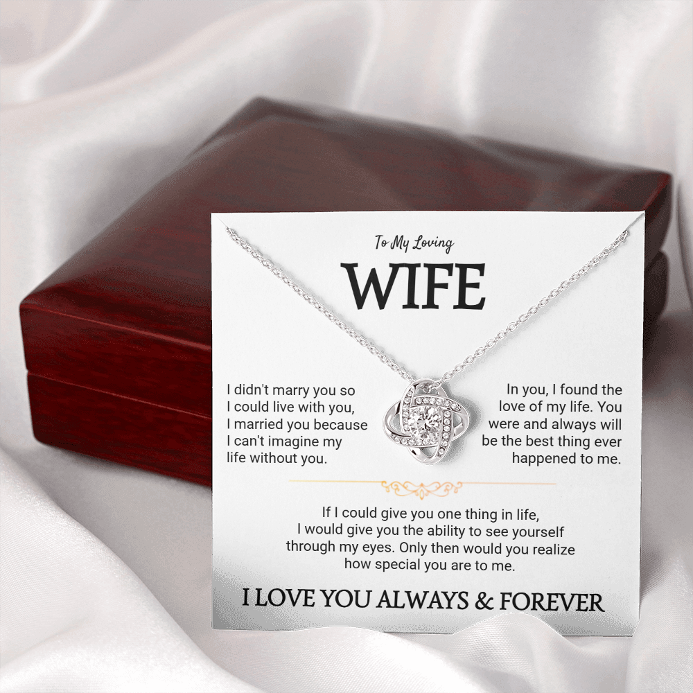 To My Loving Wife - You Are Special To Me - W25