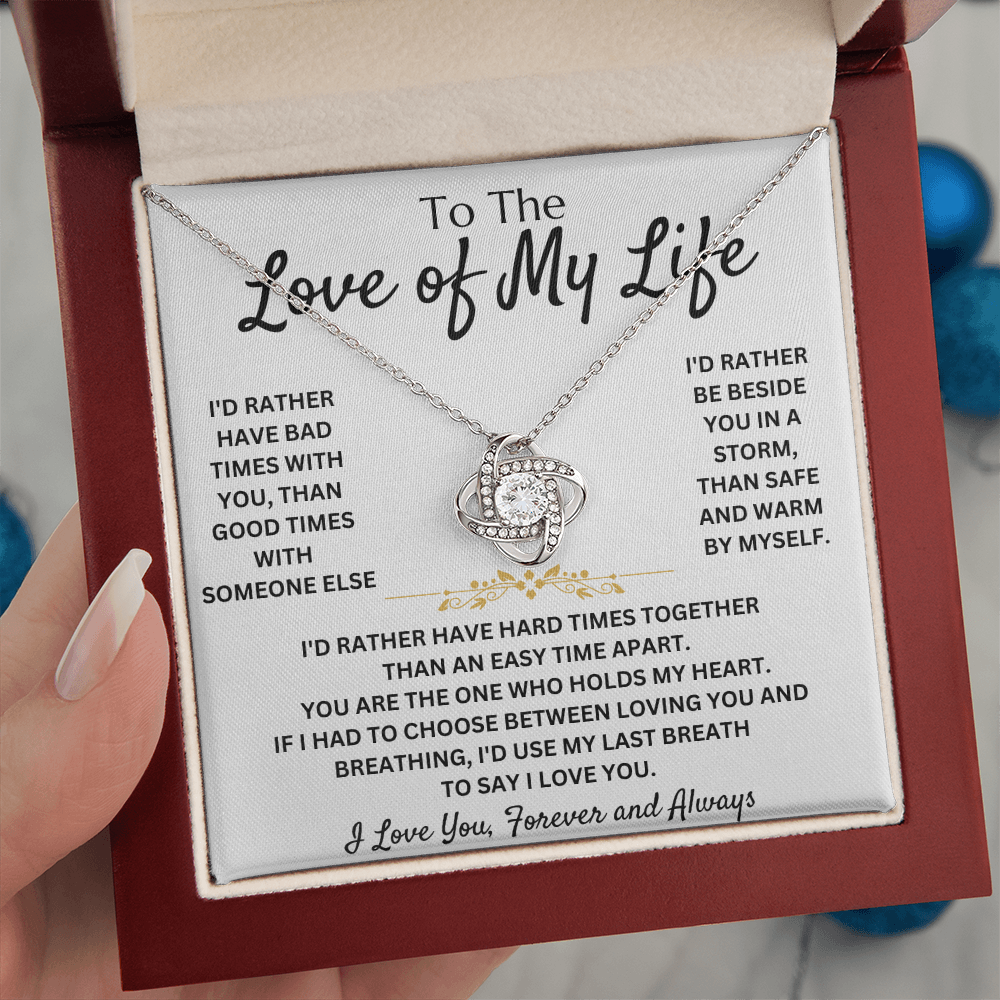 (Almost Sold Out!) To The Love Of My Life - Always & Forever - S11