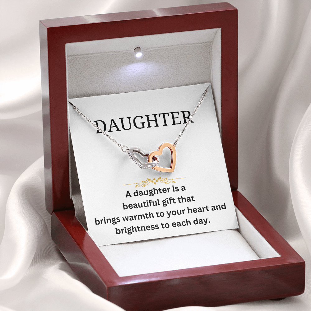(Almost Sold Out!) To My Daughter - A Beautiful Gift - D15