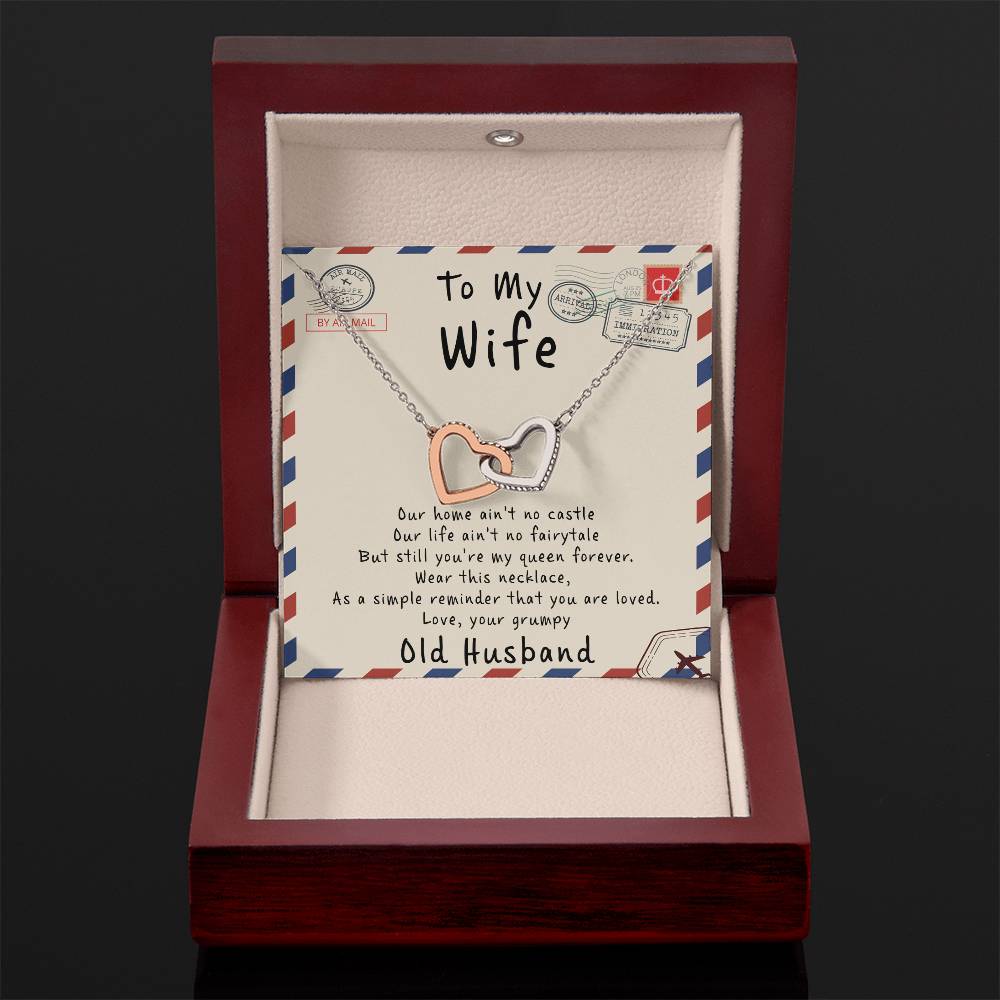 To My Wife - Special Heart Necklace - W08