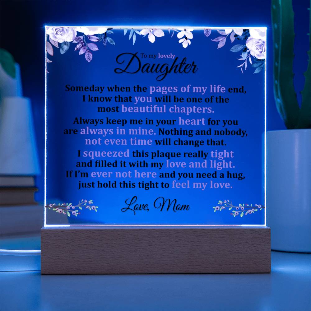 To My Lovely Daughter - Most Beautiful Chapters - D09