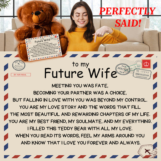 To My Future Wife - You Are My Love Story - FW20