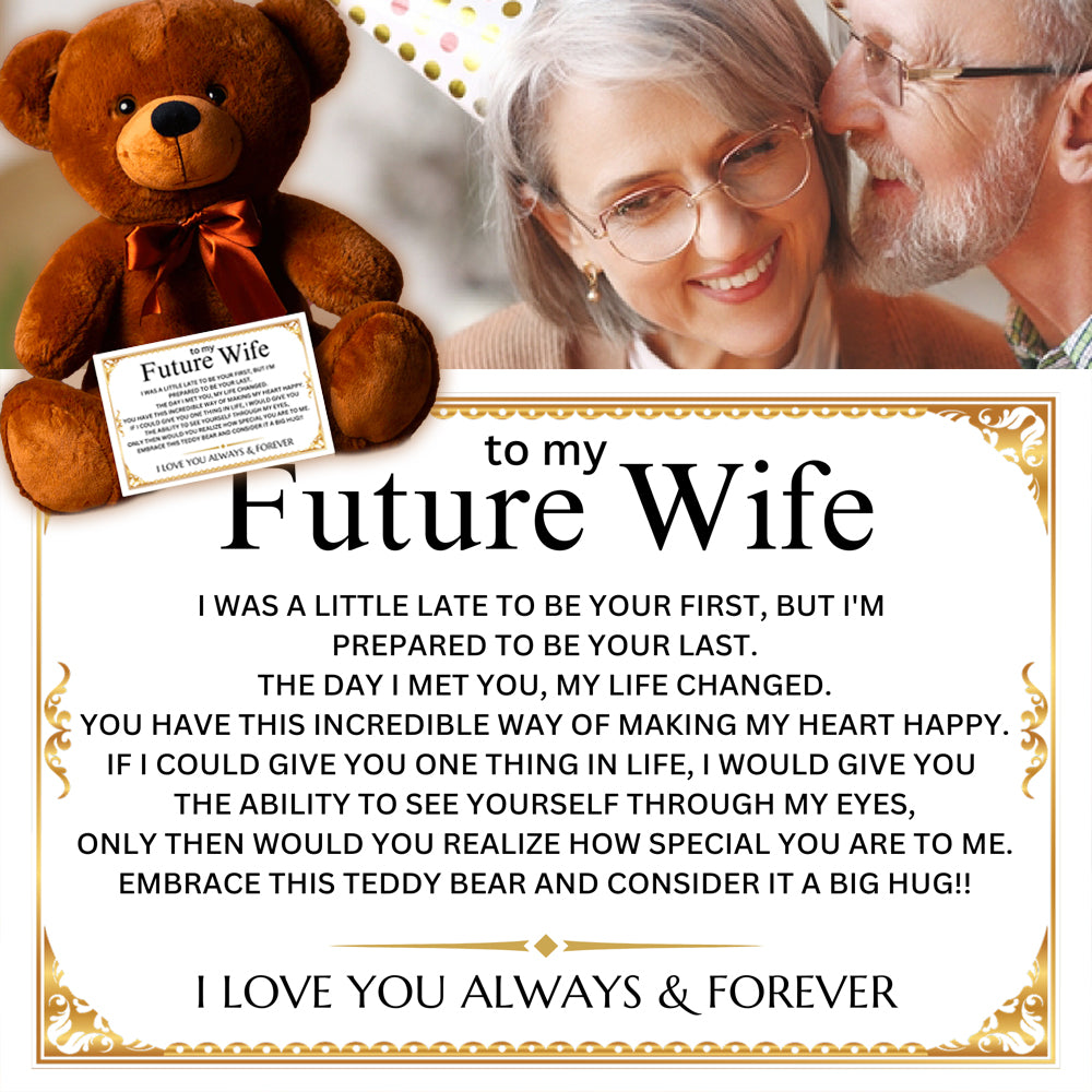 To My Future Wife - My Life Changed - FW21