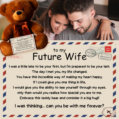 To My Future Wife - Can You Be With Me Forever - FW24