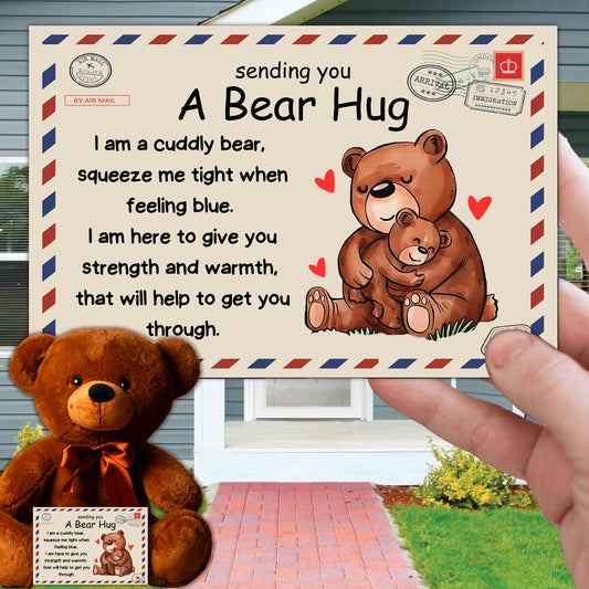 Sending You A Bear Hug - TB01