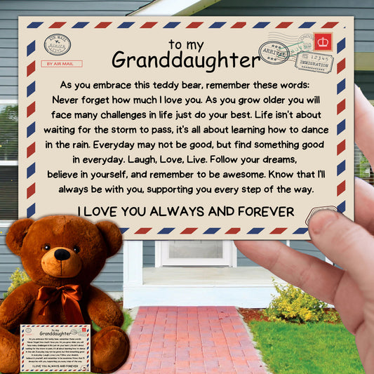 To My Granddaughter - Follow Your Dreams - G27