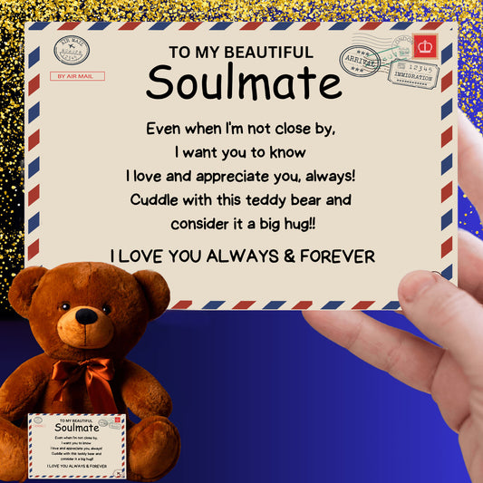 To My Beautiful Soulmate - Love You Always & Forever - S10