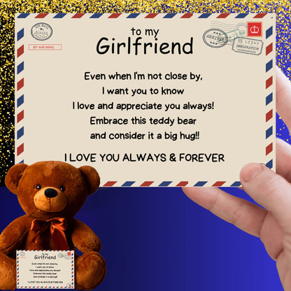 To My Girlfriend - I Love & Appreciate You - GF02