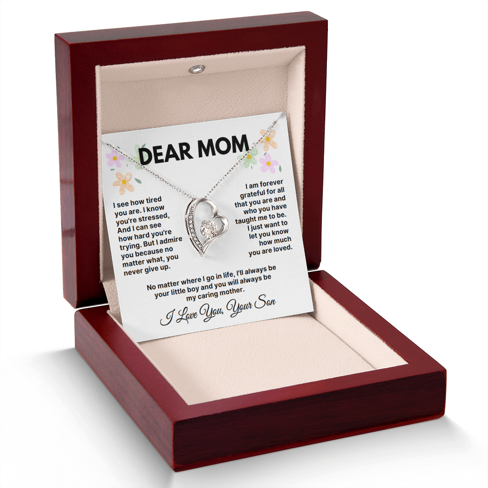 Dear Mom - My Caring Mother - M04