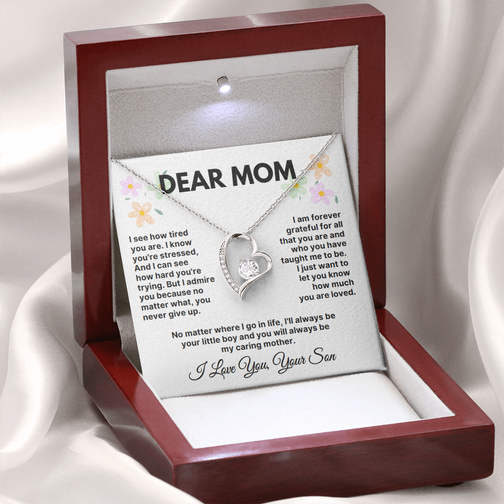 Dear Mom - My Caring Mother - M04