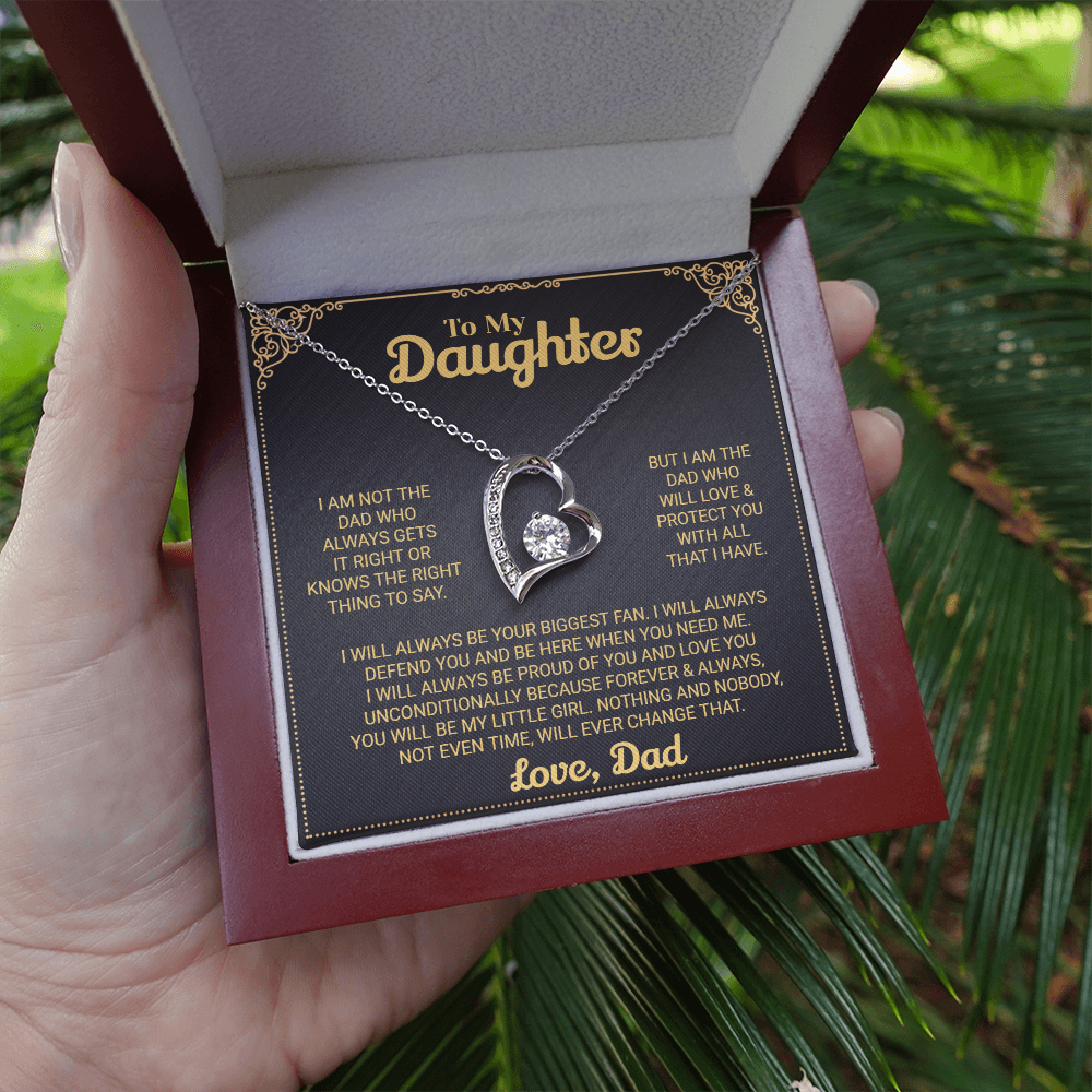 (Almost Sold Out!) To My Daughter - A Beautiful Gift - D18