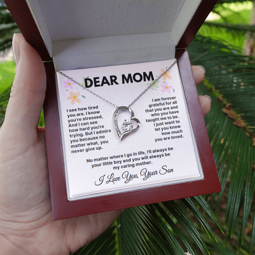 Dear Mom - My Caring Mother - M04