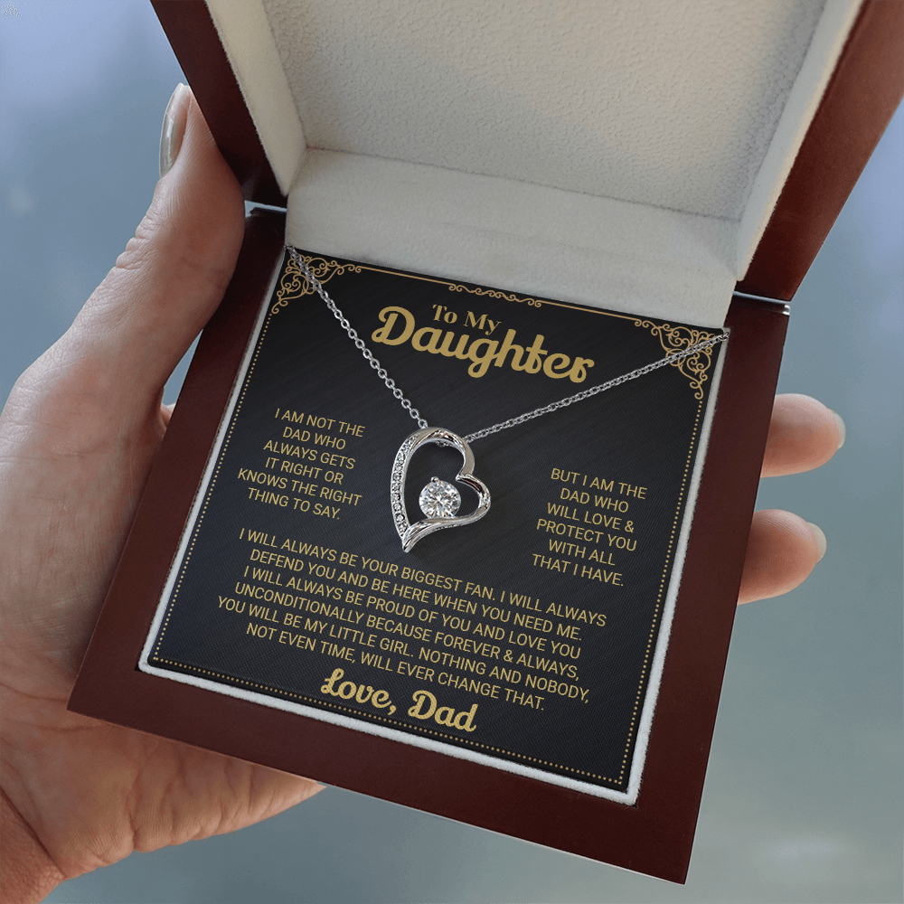 (Almost Sold Out!) To My Daughter - A Beautiful Gift - D18