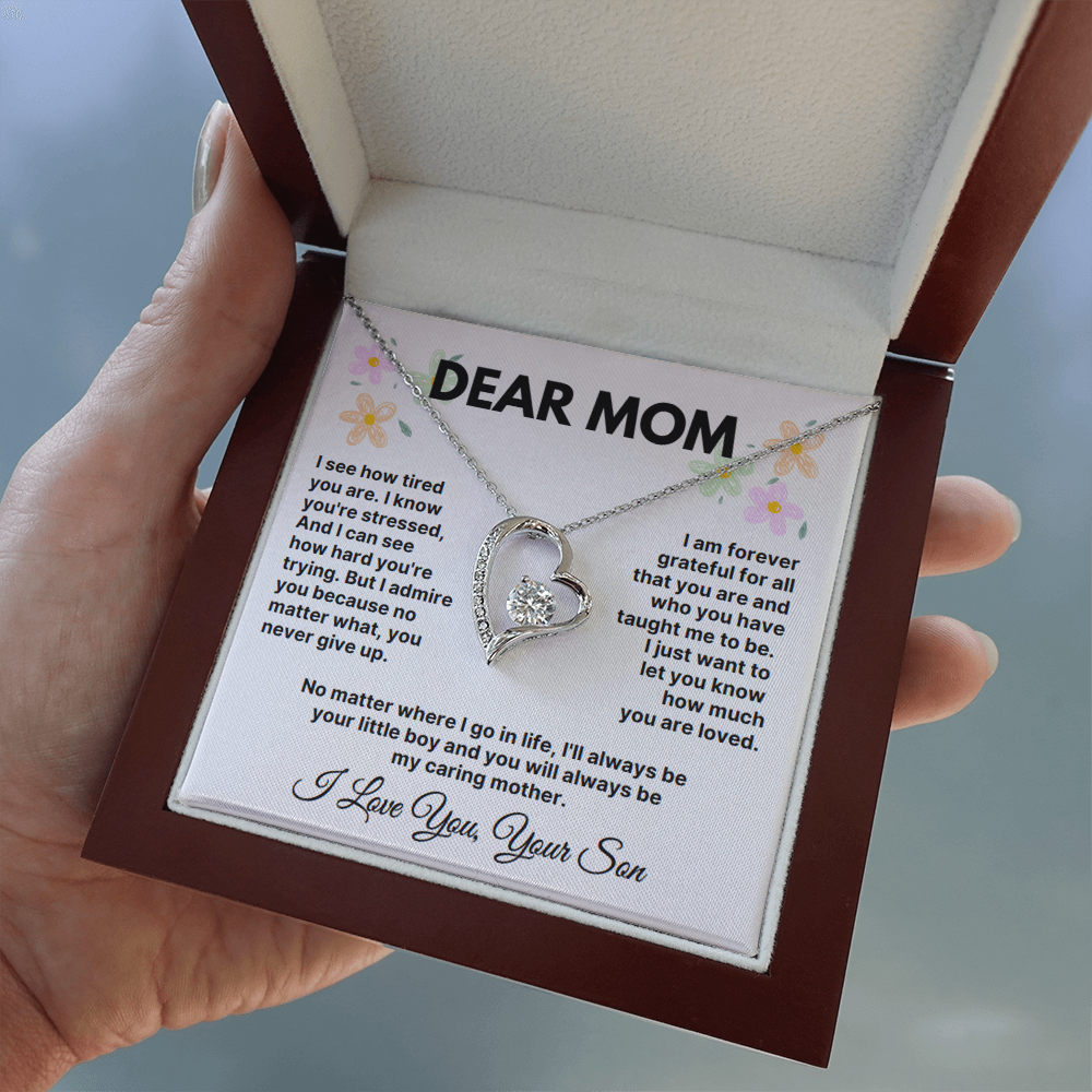 Dear Mom - My Caring Mother - M04