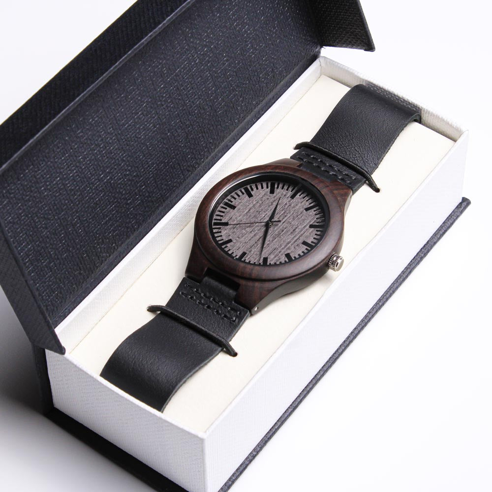 TO MY HUSBAND - MEETING YOU WAS FATE - ELEGANT WATCH - H01