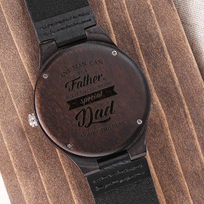 TO MY DAD - YOU'RE THE BEST - ELEGANT WATCH - 01