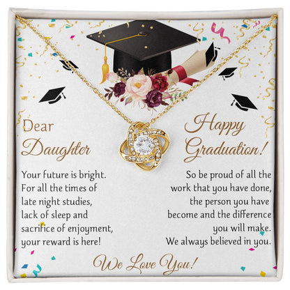 Dear Daughter - Happy Graduation!