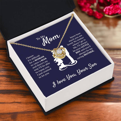 To My Mom - I Love You Message - M01