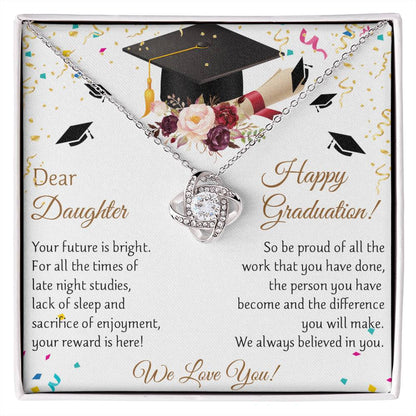 Dear Daughter - Happy Graduation!