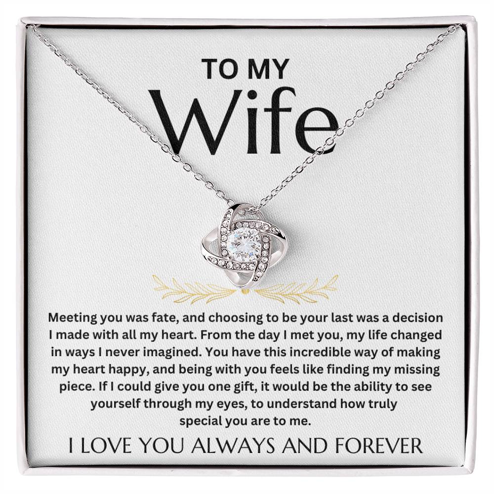 To My Wife -You Are Special To Me - W10