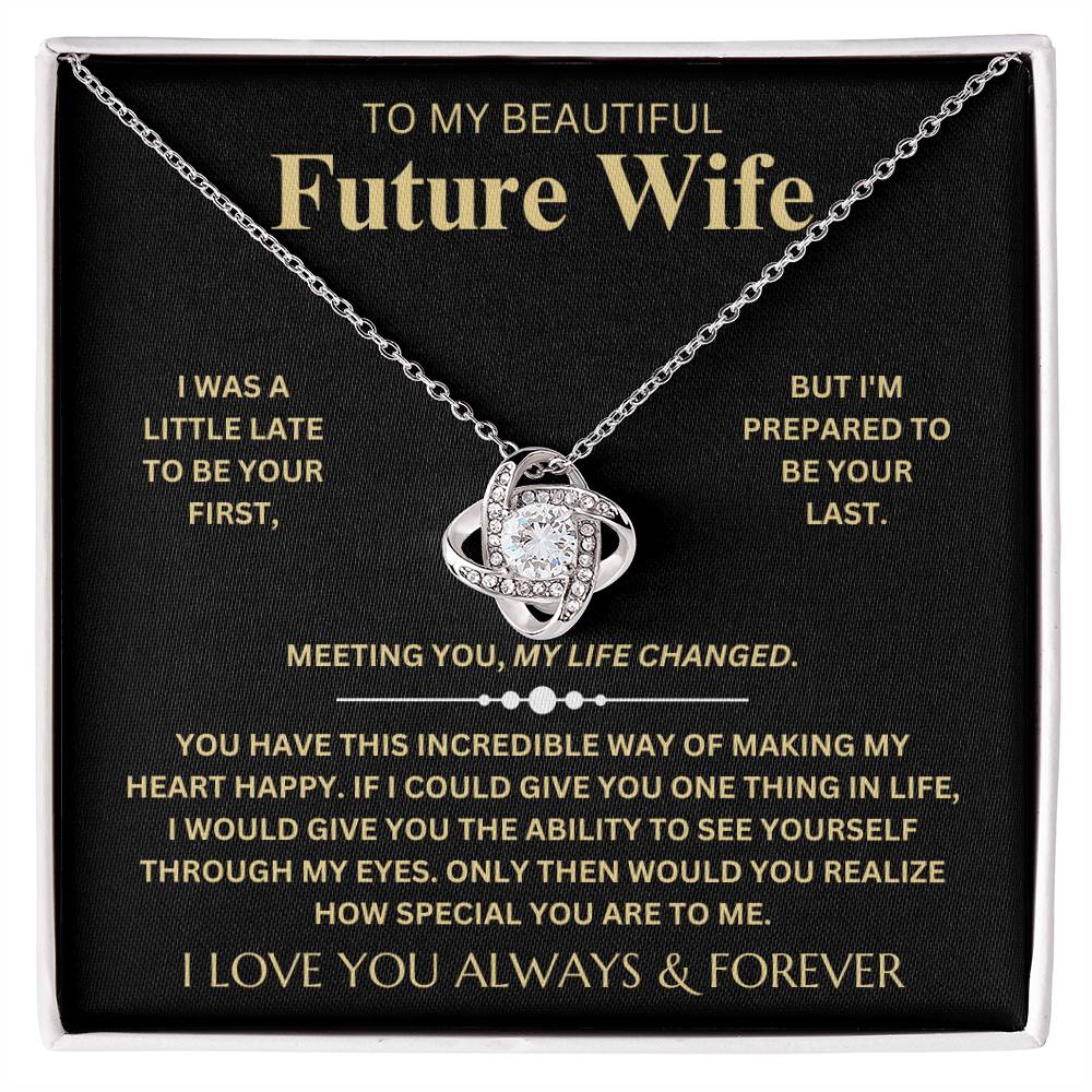 (Almost Sold Out!) To My Future Wife - You Are Special To Me - FW14