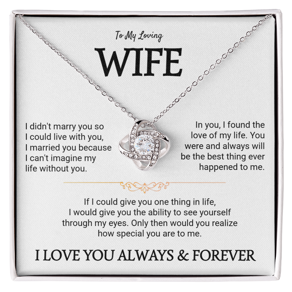 To My Loving Wife - You Are Special To Me - W25