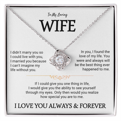 To My Loving Wife - You Are Special To Me - W25