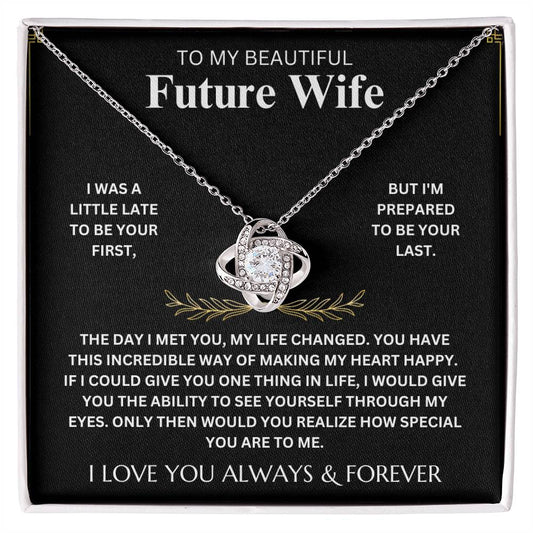 (Almost Sold Out!) To My Future Wife - You Are Special To Me - FW11