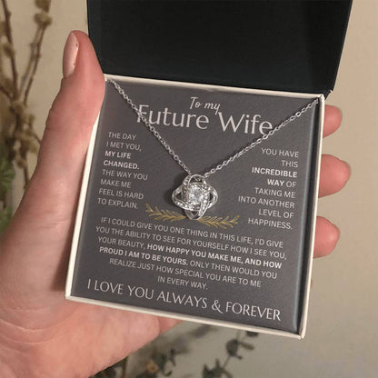 (Almost Sold Out!) To My Future Wife - You Are Special To Me - FW12