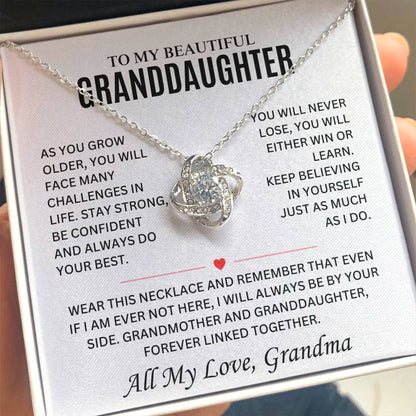 (Almost Sold Out!) To My Precious Granddaughter - Always Be By Your Side - G18