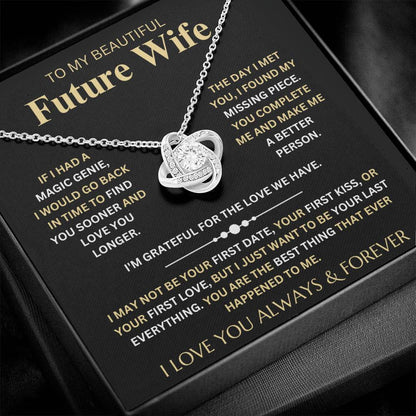 (Almost Sold Out!) To My Future Wife - You Are Special To Me - FW13