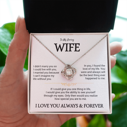 To My Loving Wife - You Are Special To Me - W25