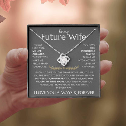 (Almost Sold Out!) To My Future Wife - You Are Special To Me - FW12