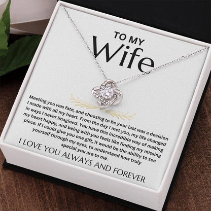 To My Wife -You Are Special To Me - W10