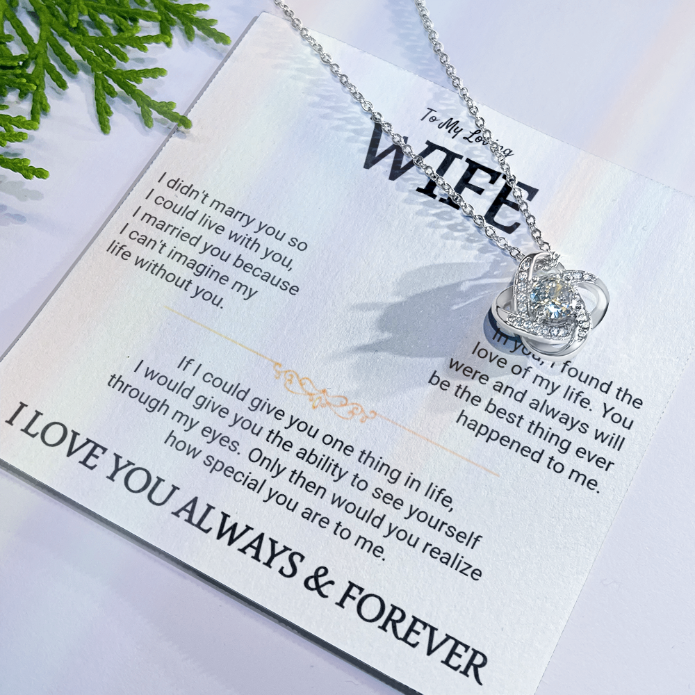 To My Loving Wife - You Are Special To Me - W25