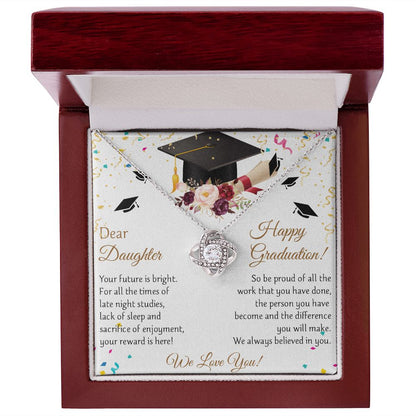 Dear Daughter - Happy Graduation!