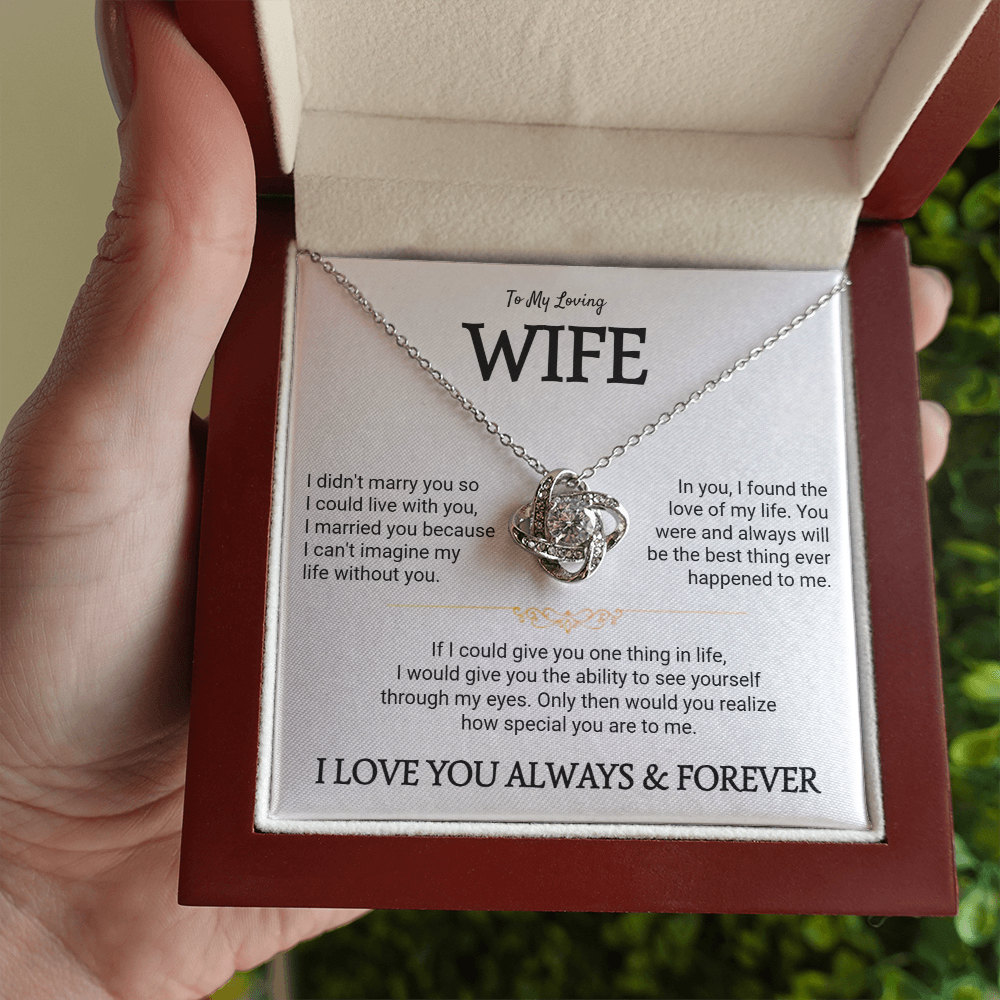 To My Loving Wife - You Are Special To Me - W25