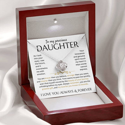 (Almost Sold Out!) To My Precious Daughter - Love Knows No Bounds - D11