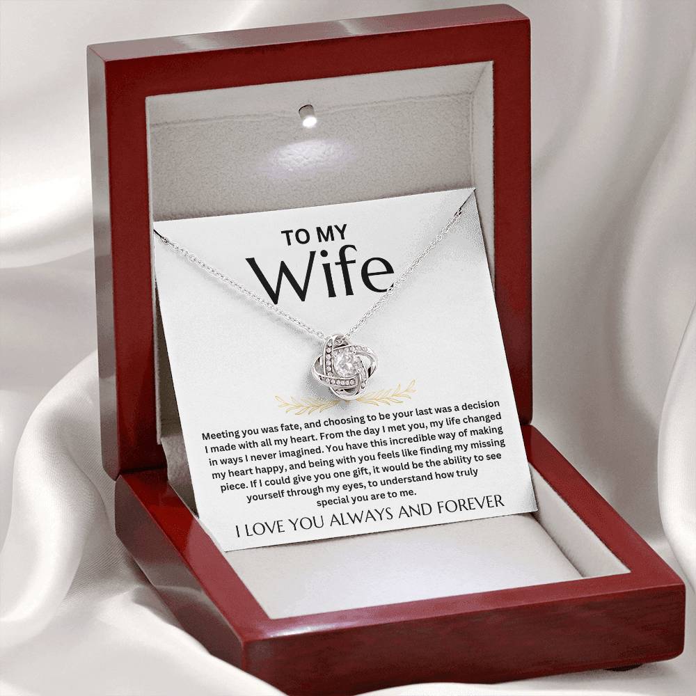 To My Wife -You Are Special To Me - W10