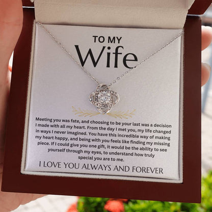 To My Wife -You Are Special To Me - W10