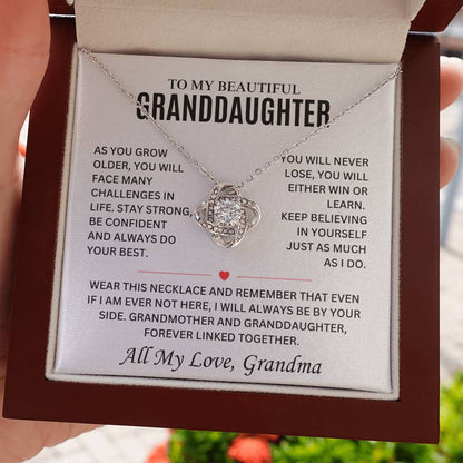 (Almost Sold Out!) To My Precious Granddaughter - Always Be By Your Side - G18