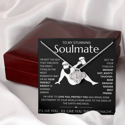 (Almost Sold Out!) To My Soulmate - I'm Your Forever Smokin' Hot - S08