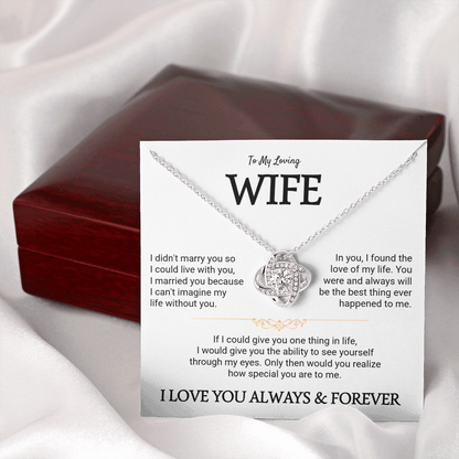 To My Loving Wife - You Are Special To Me - W25
