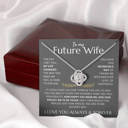 (Almost Sold Out!) To My Future Wife - You Are Special To Me - FW12