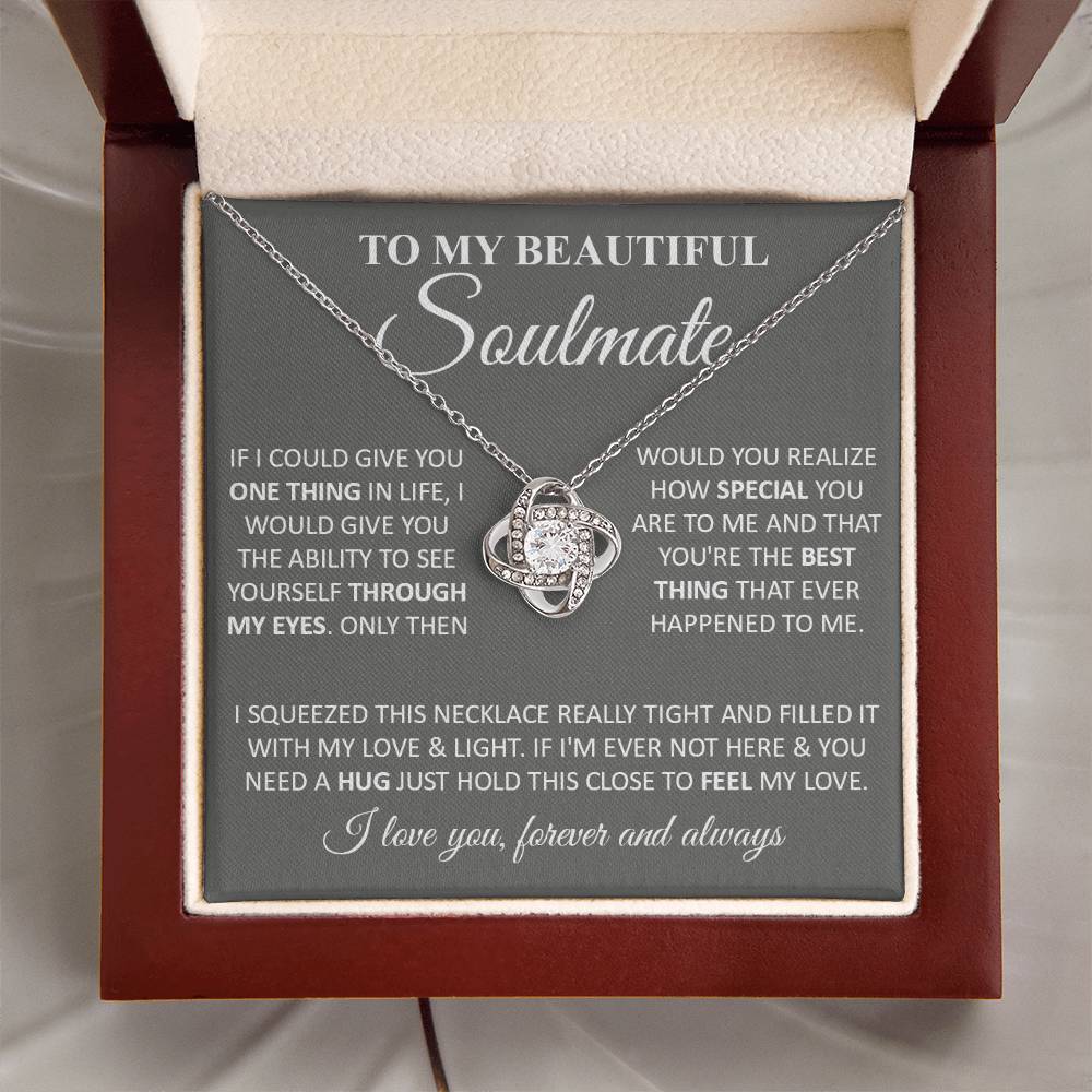 To My Beautiful Soulmate - I Love You Forever & Always - S01